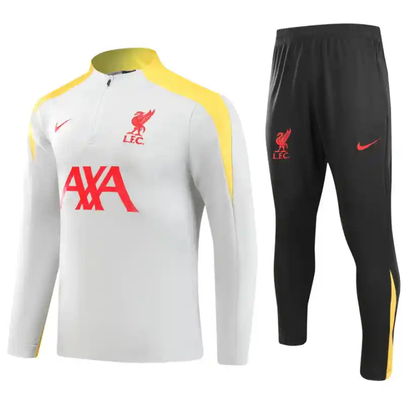 SURVÊTEMENT CLUB LIVERPOOL 24/25 BLANC