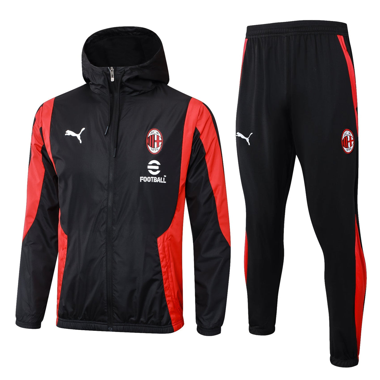 Survêtement à capuche AC Milan 2024/2025