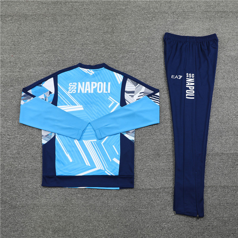 Survêtement bleu Napoli 2024/2025