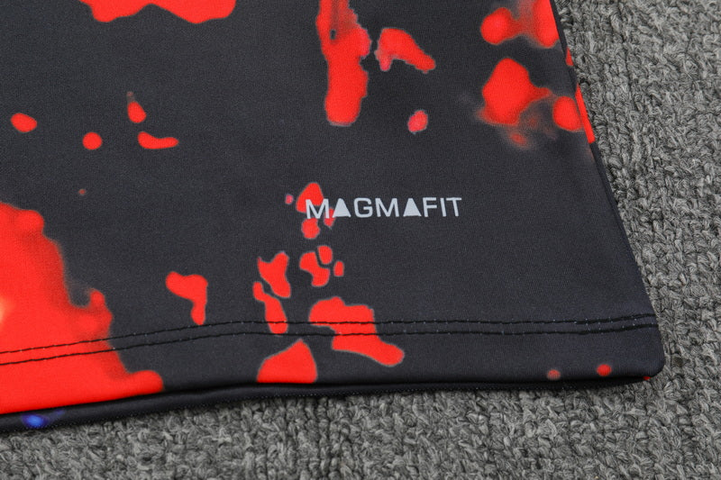 Survêtement Napoli Rouge Magma 2024/2025