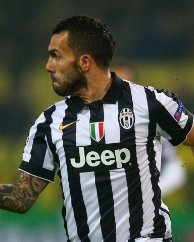 TEVEZ CARLITOS 2014-15 (Junior) 