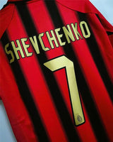 CHEVCHENKO ANDRIY 2004-05 (Mil) 