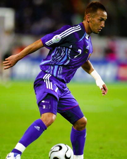 NAKATA HIDETOSHI 2006-07 (Gia) 